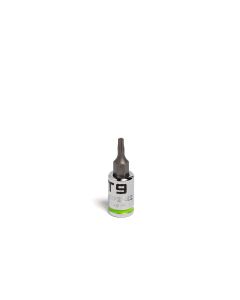 Grip Edge Tools 1/4" Dr RPT Star Bit Socket T9