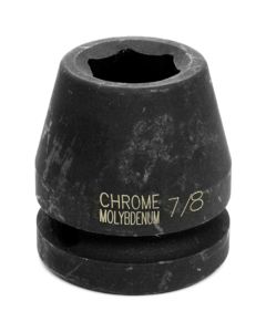 Wilmar Corp. / Performance Tool 1" Drive 7/8" 6pt Impact Socket
