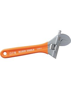 KLEO5098 image(0) - Klein Tools Extra-Wide Jaw Adjustable Wrench, 8-Inch