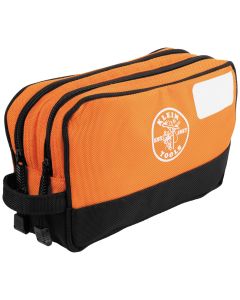 KLE55579 image(0) - Klein Tools Double Zipper Tool Bag, 2-Pack