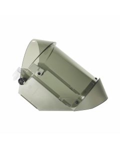 OBR21AGR30AFA1500 image(0) - OBERON Face Shield - Arc Flash - 30 Cal TCG - With Hard Hat Adapters - fits 3M/Aearo and Bullard Hard Caps - Lens Color: Clear Grey Anti-Fog