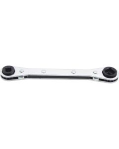 Lang Tools (Kastar) 9903A - 3/8"x 5/16" sq. x 1/4"x 3/16" sq. AC and Refrig. Wrench