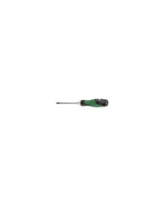 SKT79115 image(0) - S K Hand Tools 6.00" TRI-MOLDED PHILLIPS SCREWDRIVER W/HEX BOLSTE