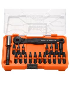 KLE32792 image(0) - Klein Tools Pro Impact Power Bits, 1/4-Inch Nut Driver 3-Pack