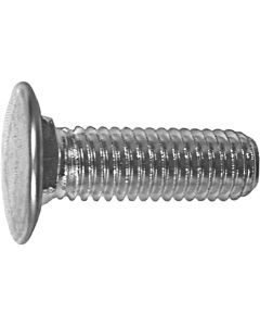 AUVECO PAK BUMPER BOLT, 7/16-14 X 1-3/8, ZINC