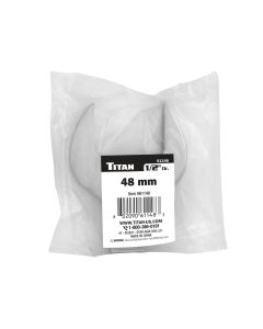TIT61148 image(0) - Titan 48mm 1/2 in. Dr. Full Polish Crowsfoot Wrench