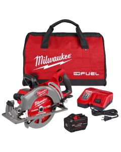 MLW2930-21HD image(3) - Milwaukee Tool M18 FUEL 7-1/4 Inch Rear Handle Circular Saw Kit