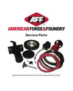 INT3400AK23 image(0) - American Forge & Foundry Service Part - Post Set - Includes Extension Post, Saddle Post, Safety & Locking Pins - For AFF Model Number - 3400A - Air Lift Jack