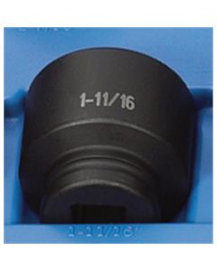 GRE3054R image(1) - Grey Pneumatic 3/4" Drive x 1-11/16" Standard Socket