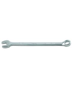 K Tool International Wrench 7/16 Inch Combination Hi Polish 12 Point 15 Degree