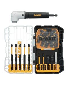 DWTDWAFT30RASETC image(2) - DEWALT 30 Piece Flextorq Set With Right Angle Attachment