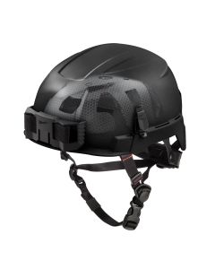 MLW48-73-1361 image(1) - Milwaukee Tool BOLT Black Safety Helmet with IMPACT ARMOR Liner (USA) - Type 2, Class E