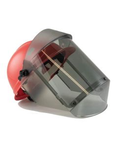 OBR21AGR30AFCC500 image(0) - OBERON Face Shield & Hard Cap - Arc Flash - 30 Cal TCG - Canadian - Lens Color: Clear Grey Anti-Fog