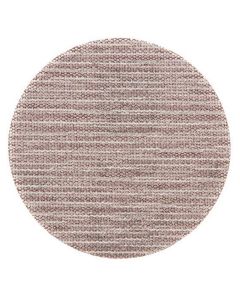 MRK9A241400 image(0) - Mirka Abrasives Abranet 9A241400 9A Series Closed Coated Grip-On Sanding Disc, 6 in, P400 Grit, Aluminum Oxide