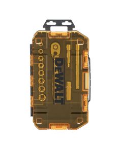 DEWALT 12 Piece 3/8 in Drive Combination Socket Set