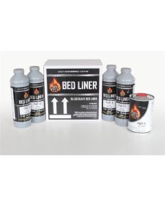 HITBL200 image(0) - High Teck Products BL200 National Rule Truck Bed Liner Kit, Tintable, 2.93 lb/gal VOC