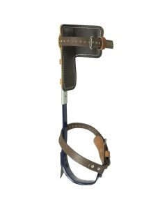 KLECN1972AR image(0) - Klein Tools Pole Climbers with 1-1/2-Inch Gaffs, Complete Set
