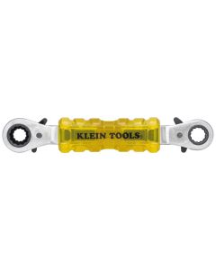 Klein Tools Lineman's Insulating 4-in-1 Box Wrench