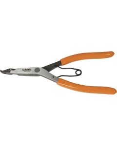 KAS1408 image(1) - Lang Tools (Kastar) 1408 - Lock Ring Pliers - 9" Bent Tip