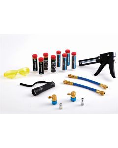 UVU390200 image(1) - UVIEW Spotgun Jr. Universal Oil/UV Dye (1 oz.) Kit
