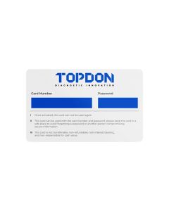 Topdon Phoenix Max/Smart One-Year Update Passenger Car