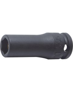 Ko-ken USA 13300XG-17 3/8 Sq. Dr. Socket 17mm 6 point Length 50mm Slide Magnet