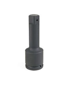 Grey Pneumatic 1-1/2" Drive x 5" Extension w/ Pin Hole
