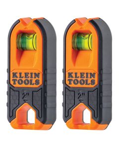 KLEMSF1002 image(0) - Klein Tools Magnetic Stud Finder, 2 Pack