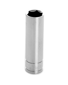 WLMW38413 image(2) - Wilmar Corp. / Performance Tool 3/8" Drive 13mm 6pt Deep Socket