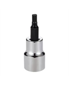 VIMSHI410 image(0) - VIM Tools 5/16 Inch Hex One Piece Drive Bit, 1/4 Inch Square Drive