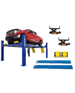 ATEXH-PRO12KA-COMBO-FPD image(0) - Atlas Automotive Equipment 12000 LB. 4-Post Lift w/ Alignment Kit and RJ6 Combo