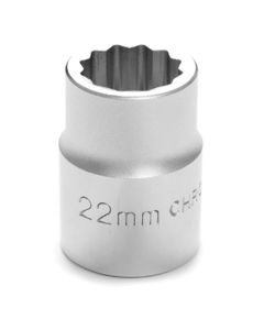 Wilmar Corp. / Performance Tool 3/4" Drive 22mm 12pt Socket