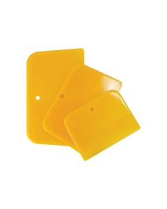 AES Industries 61700 3-Piece Non-stick Spreader Set, 4 to 6 in, Polyethylene