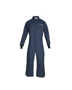OBRLAN4-CVL-3XL image(0) - OBERON Coveralls - Arc Flash - 40 Cal LAN - Color: Navy Blue - Size: 3XL