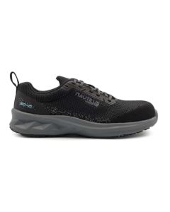 FSIN5220-8B image(0) - Nautilus Safety Footwear SPRINGWATER SD10 - Women's Low Top Shoe - CT|SD|SF|SR - Black / Grey - Size: 8 - B - (Medium)