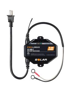 SOL1002 image(1) - Clore Automotive SOLAR 1002 1.5 Amp 12 Volt Automatic Underhood Battery Charger