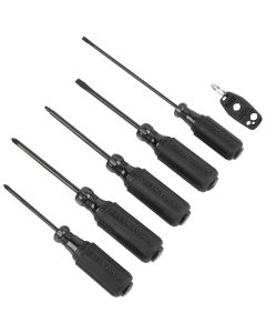 KLE85442 image(0) - Klein Tools Screwdriver Set, 1/4 Keystone and #2 Phillips, Cushion-Grip, 2-Piece
