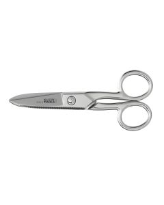 KLE2100-5 image(0) - Klein Tools Electrician's Scissors, 5-1/4-Inch