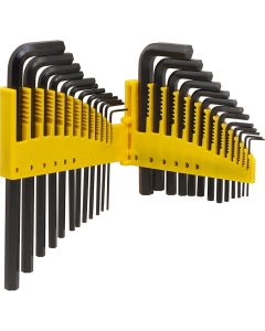 TIT12712 image(1) - TITAN 25 Pc. Hex Key Set
