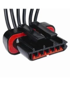 JTT2833F image(2) - The Best Connection Ford Module Socket Blk 1pc