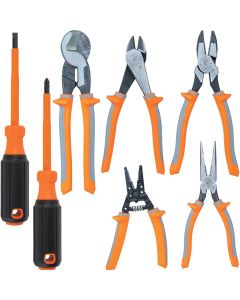KLE9418R image(0) - Klein Tools 1000V Insulated Tool Set, 6-Piece
