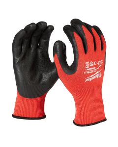 Milwaukee Tool Cut 3 Dipped Gloves - XL