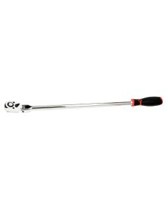 WLMW32181 image(1) - Wilmar Corp. / Performance Tool 1/2" Drive Flex Head Long Ratchet