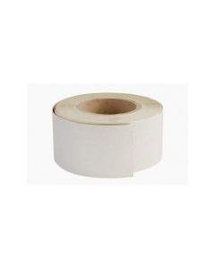 INA96-120 image(0) - Indasa USA,Inc. 96-120 Rhynostick White Line Sanding Roll, 82-1/2 ft L x 2-3/4 in W, 120 Grit