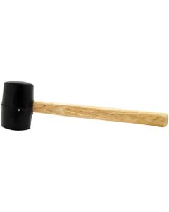 Wilmar Corp. / Performance Tool 8 oz. Rubber Mallet Wood Handle