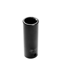 WLMM868 image(0) - Wilmar Corp. / Performance Tool 1/2" Drive 18mm 6pt Deep Impact Socket