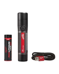 MLW2160-21 image(2) - Milwaukee Tool USB RECHARGEABLE 800L COMPACT FLASHLIGHT