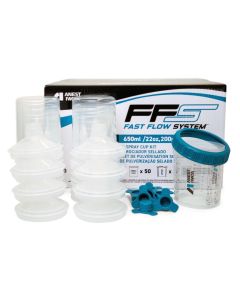 IWA27504 image(0) - Iwata FF System 850ml/29oz, Spray Cup Kit