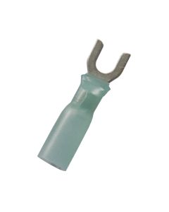 JTT2354J image(1) - The Best Connection 16-14 #8 BLUE CS HEAT SHRINK SPADE 10 PCS