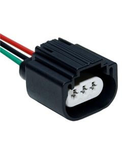 The Best Connection 3-WIRE UNIV. 9008/H13 HALOGEN BULB CONNECTOR 1PC